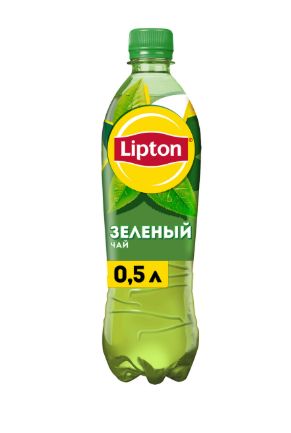 Холодный чай Lipton зеленый, 500мл. Упаковка 12 шт.