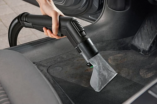 Пылесос KARCHER SE 5.100 (1.081-200.0) (Чёрно-Жёлтый)