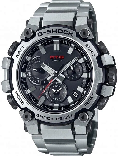 Наручные часы Casio MTG-B3000-1A (Чёрный)