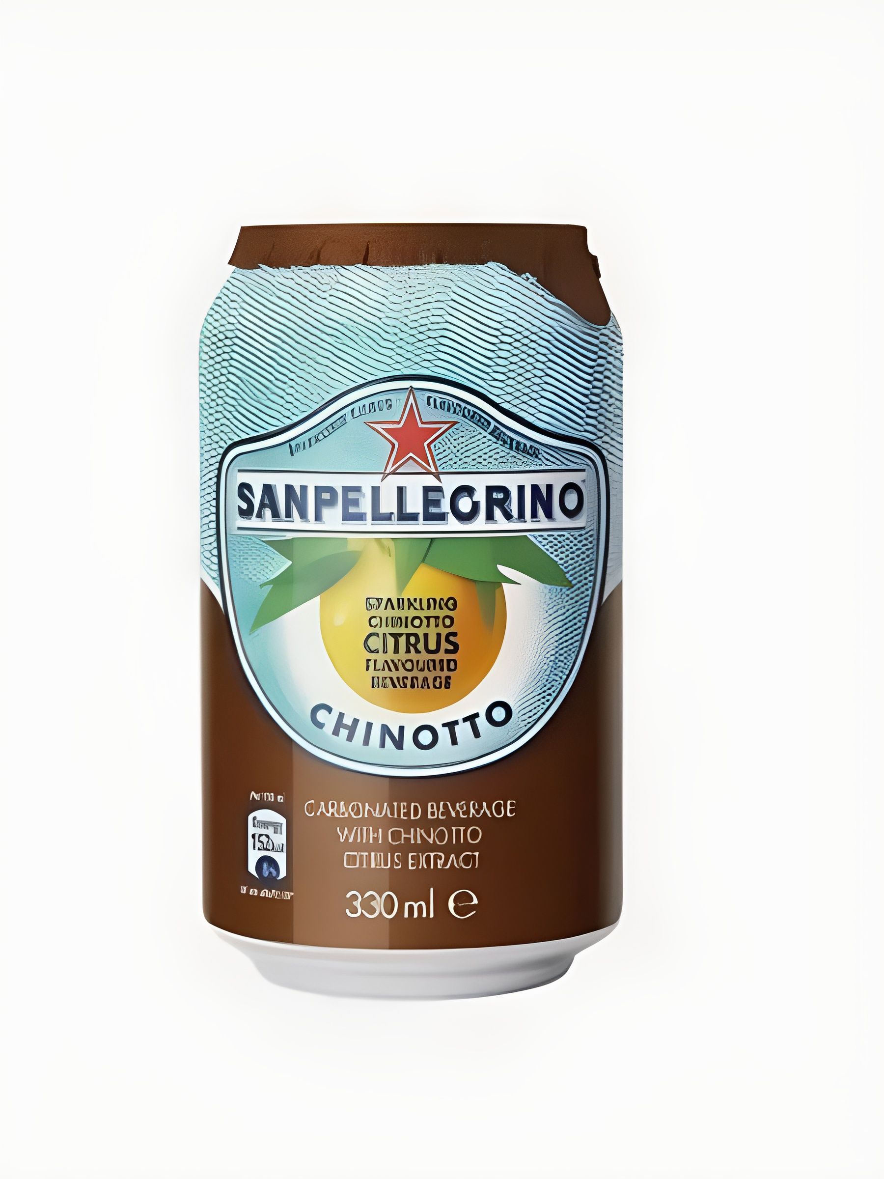 Газированный напиток San Pellegrino lemonade Chinotto, жб, 330 мл*24шт