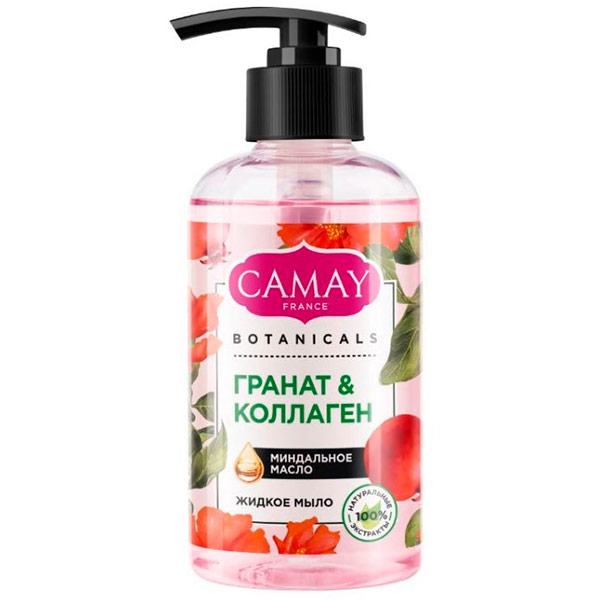 Жидкое мыло Camay Botanicals цветы граната 280 мл