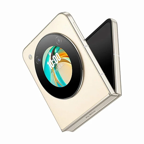 Смартфон Nubia Flip 5G NX724J 8/256GB (Золотой, 8 ГБ, 256 ГБ)