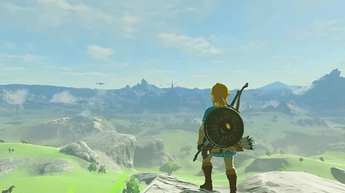 Игра The Legend of Zelda: Breath of the Wild (Nintendo Switch, Nintendo Switch)