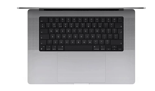 Ноутбук Apple MacBook Pro 16 2023 (M2 Pro 12-Core, GPU 19-Core, 16GB, 512GB) (16 ГБ, 512 ГБ, MNW83, Серый Космос)
