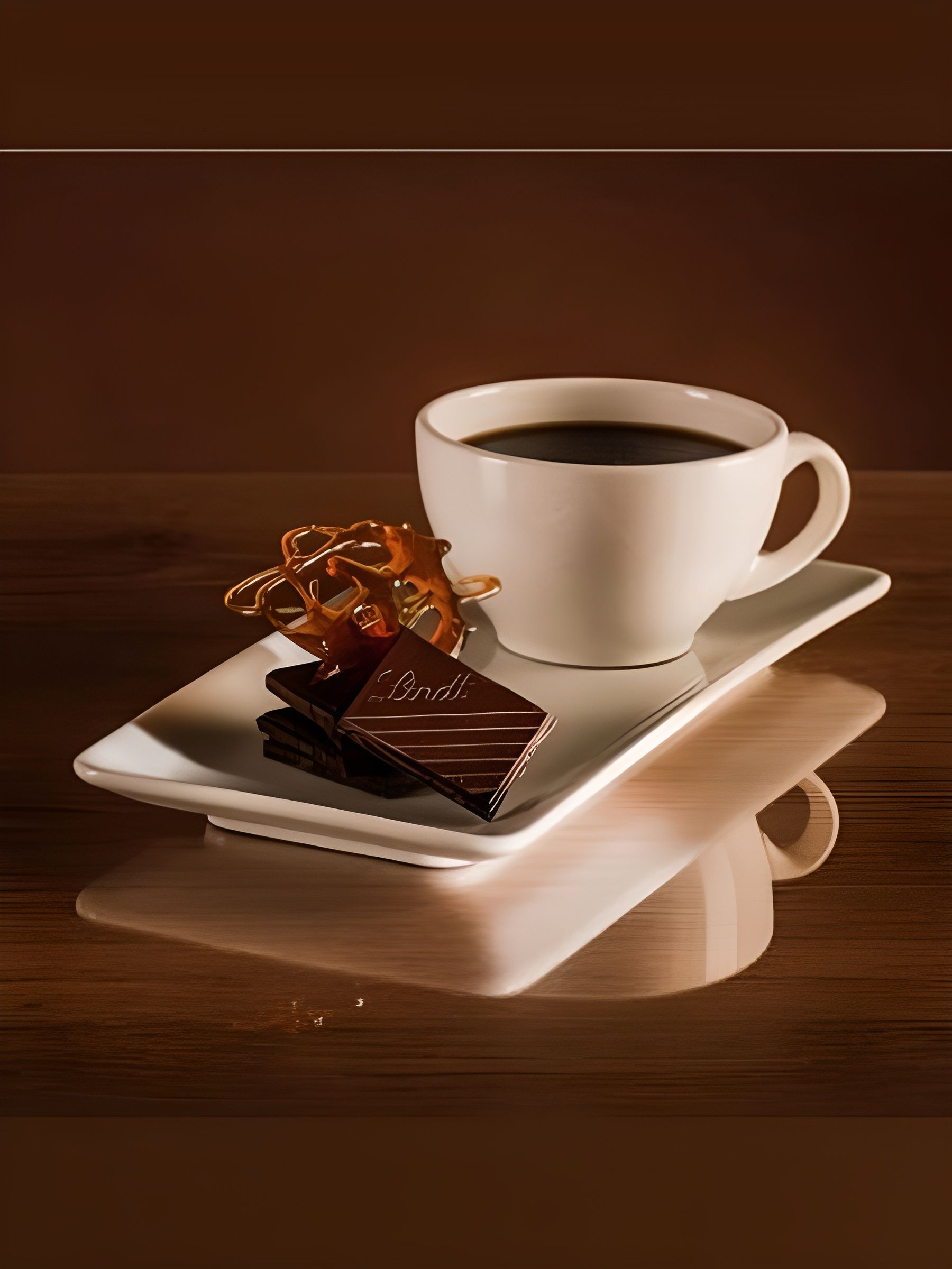 Шоколад темный Lindt Excellence Dark Caramel & Sea Salt (100 гр). 2 шт.