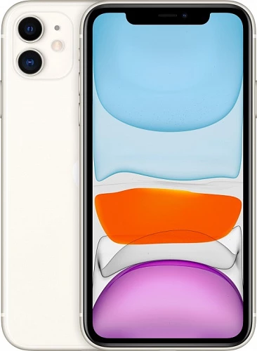 Смартфон Apple iPhone 11 256GB (256 ГБ, Белый, 4 ГБ)