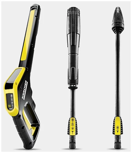 Мойка высокого давления KARCHER K 4 Power Control (1.324-030.0) (Жёлтый)