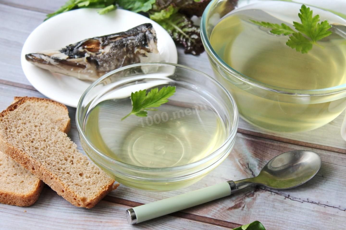 Бульон Mareven Professional Food Рыбный 925г
