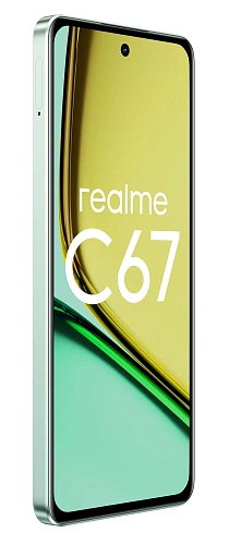Смартфон Realme C67 8/256GB Global (256 ГБ, Зеленый, 8 ГБ, Global)