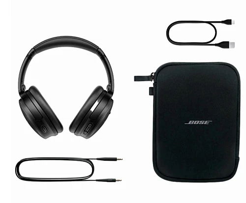 Беспроводные наушники Bose QuietComfort SE (Черный)
