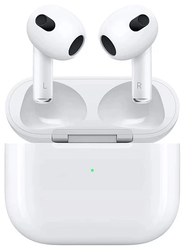 Беспроводные наушники Apple AirPods 3 MagSafe Charging Case (Белый, MagSafe, Уценка)
