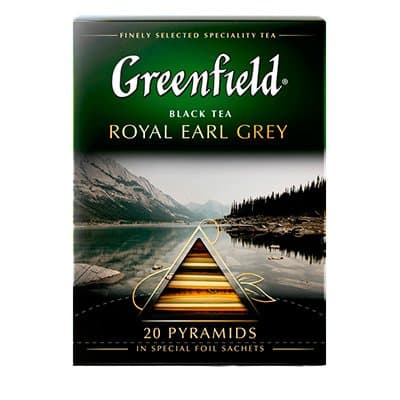 Чай Greenfield / Гринфилд Royal Earl Grey 20 пир