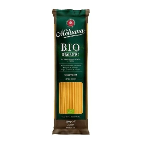 "La Molisana №15" Спагетти BIO 500г