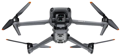 Квадрокоптер DJI Mini 3 Fly More Combo Plus (DJI RC) (Чёрный)