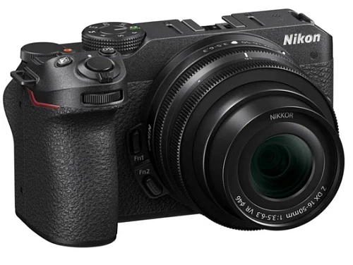 Беззеркальный фотоаппарат Nikon Z30 Kit 16-50mm DX VR (Черный)