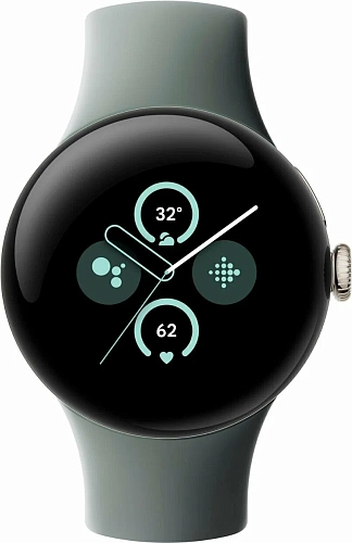 Умные часы Google Pixel Watch 2 41mm (Champagne Gold/Hazel, 41mm)