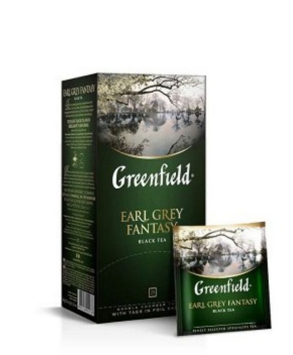 "Greenfield" - Earl Grey Fantasy