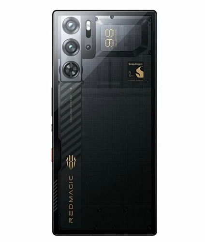 Смартфон Nubia RedMagic 9S Pro 12/256GB (Cyclone, 12 ГБ, 256 ГБ)