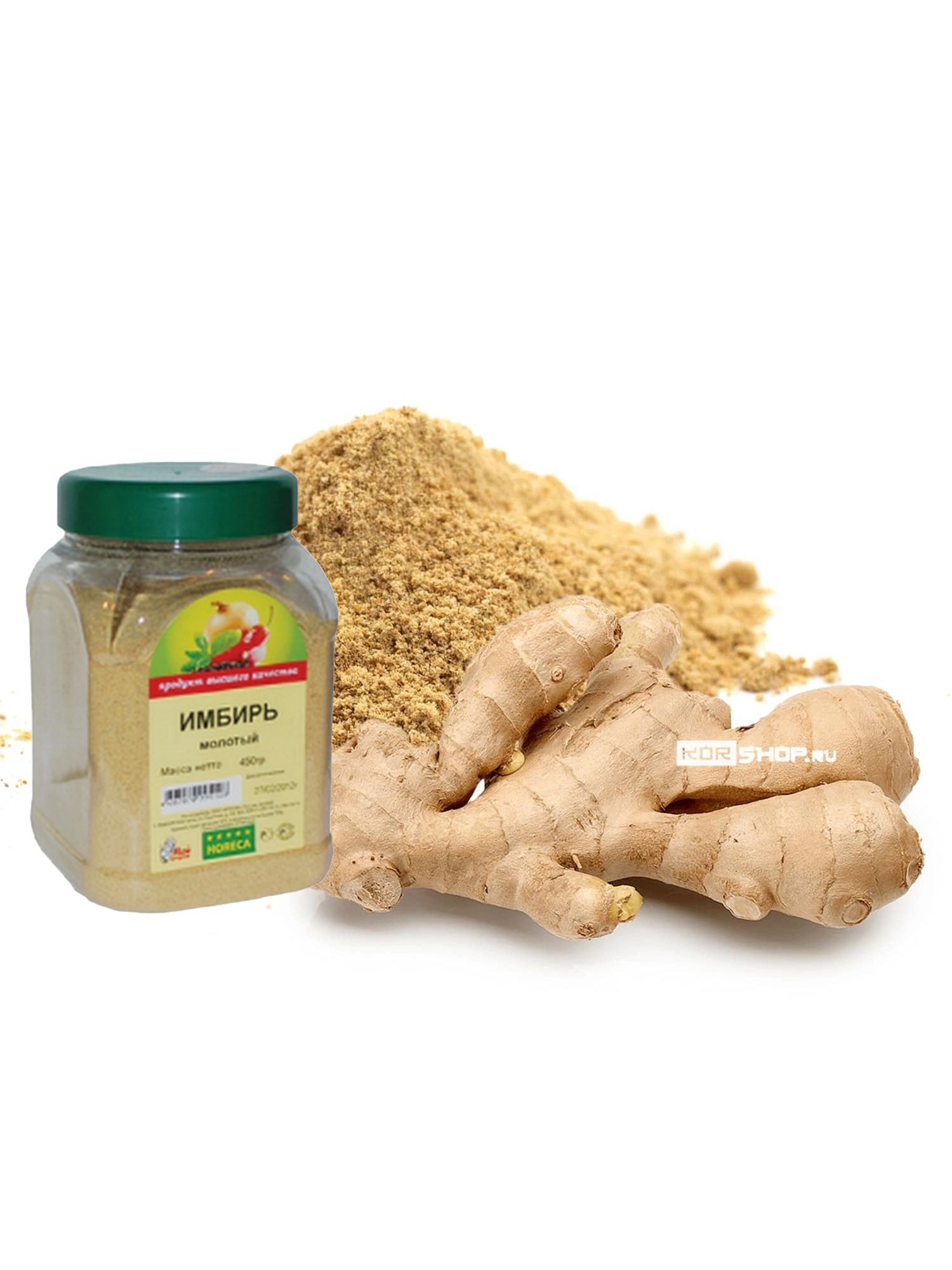 Имбирь молотый Мой продукт - 450г х 6шт.