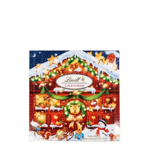 Адвент-календарь с конфетами "Рождественский Алтарь" Lindt (Линдт) 115г