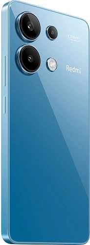 Смартфон Xiaomi Redmi Note 13 4G 8/256 (RU/A) (256 ГБ, Голубой, 8 ГБ, RU)