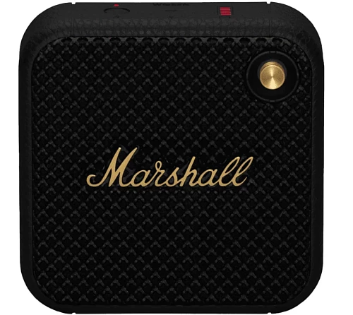 Портативная акустика Marshall Willen II (Чёрный)
