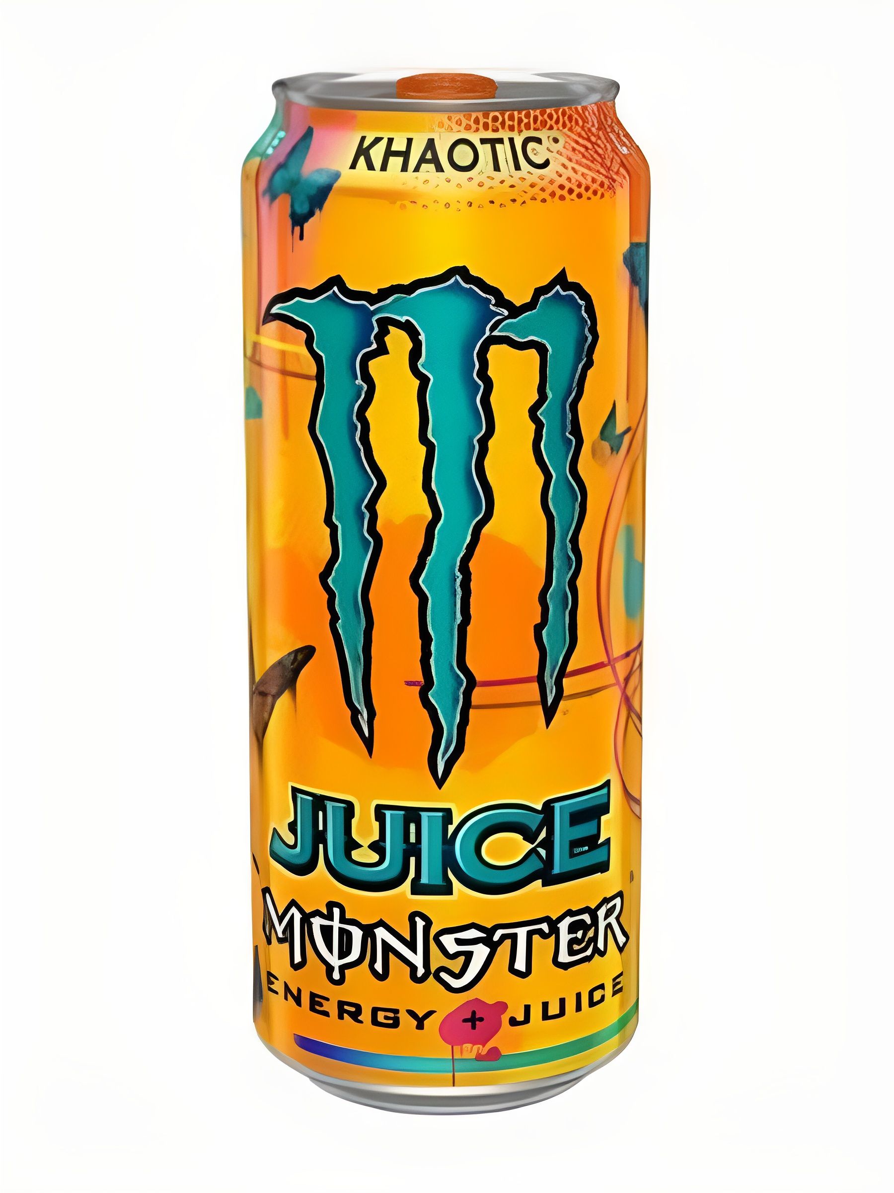 Энергетический напиток Monster Energy Хаотик ЗЕРО , 500 мл, упаковка 12 шт