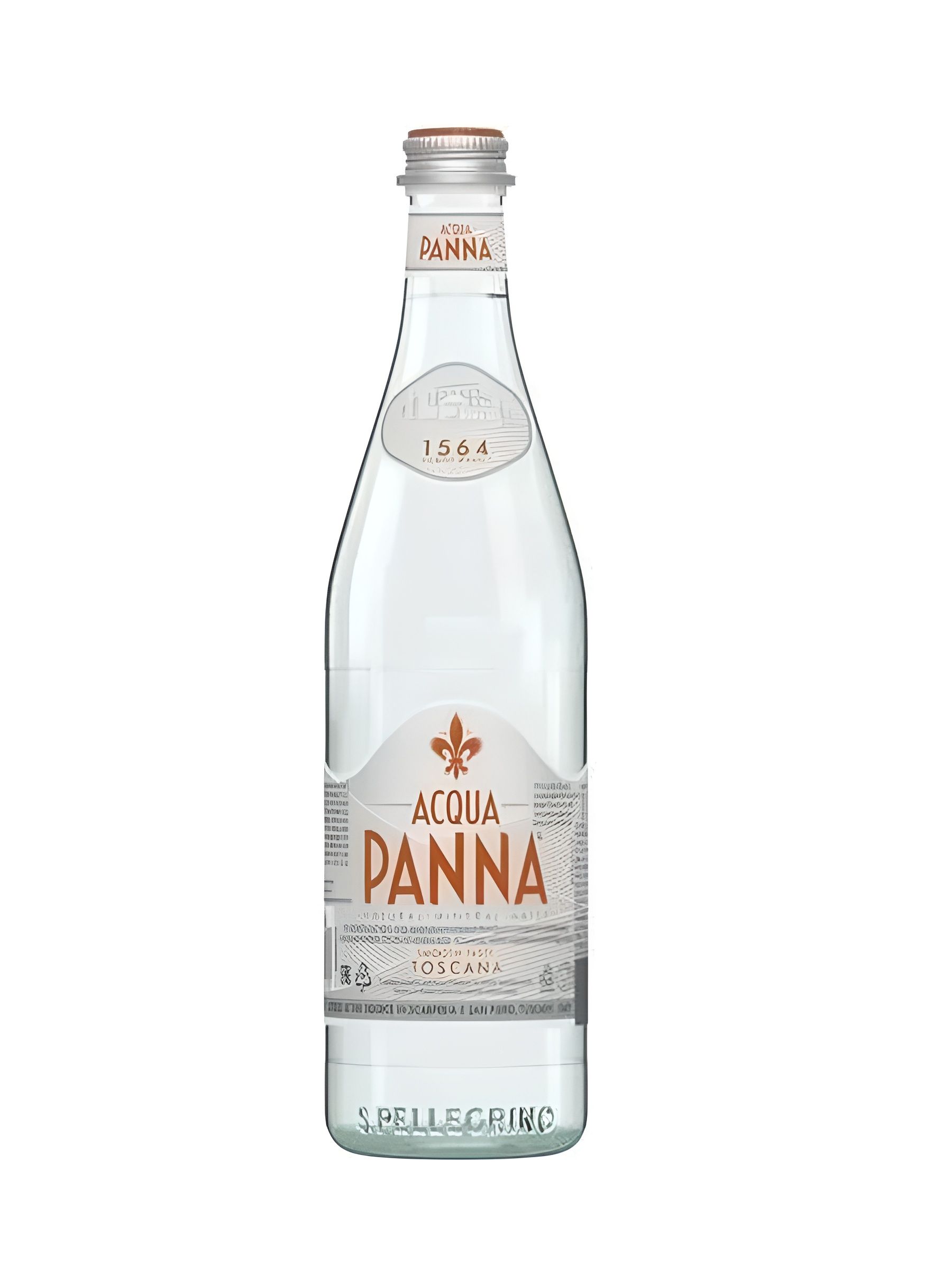 Вода минеральная Acqua Panna (Аква Панна), 0.75 л х 15 бутылок, негазированная, стекло