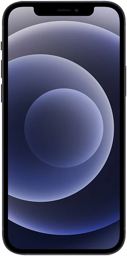 Смартфон Apple iPhone 12 Mini 64GB (64 ГБ, Чёрный, 4 ГБ)
