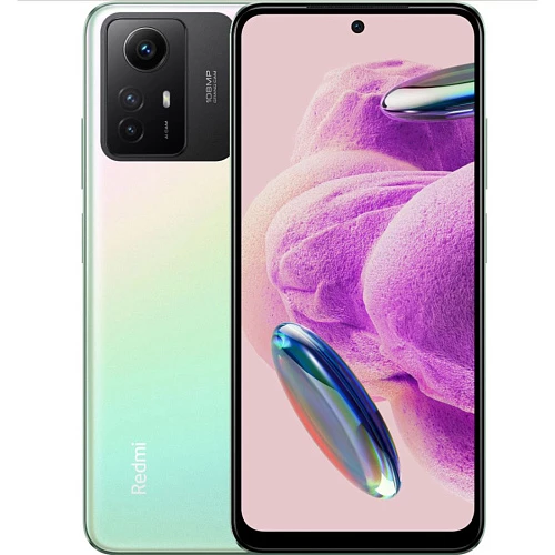 Смартфон Xiaomi Redmi Note 12S NFC 8/256GB (Зелёный, 256 ГБ, 8 ГБ)