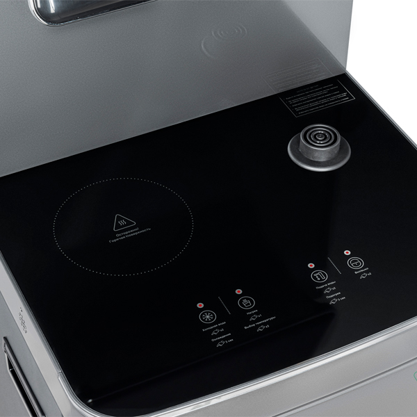 Кулер с чайным столиком Тиабар Ecotronic TB45-LE Graphite
