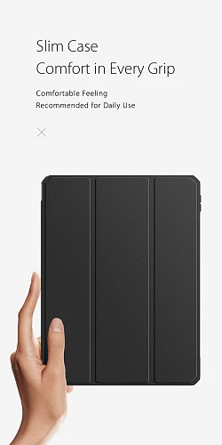 Чехол-книжка Gurdini Dux Ducis Toby Series для iPad Pro 12.9 (2022) / Air 13 (2024) (Голубой)