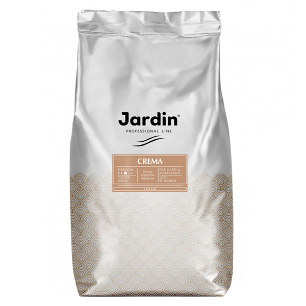 Кофе Jardin / Жардин Crema зерно 1 кг