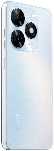 Смартфон Tecno Spark Go 2024 4/128GB RU/A (Белый, 4 ГБ, 128 ГБ, RU)