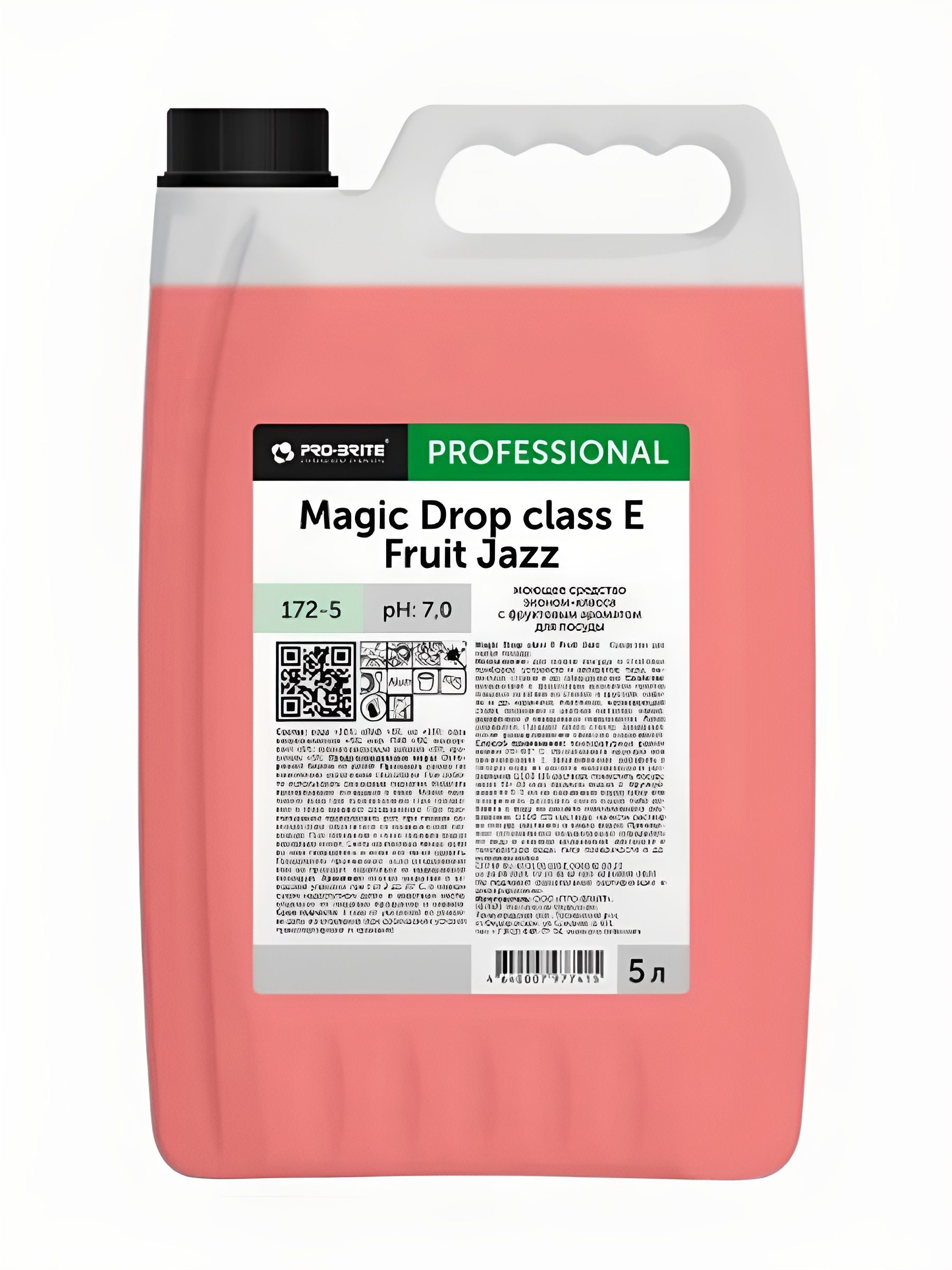 Средство для Мытья Посуды Magic Drop Class E Fruit Jazz, 5л. Набор 2 шт.