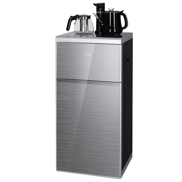 Кулер с чайным столиком Тиабар Ecotronic TB60-LNA silver