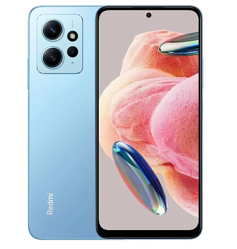 Смартфон Xiaomi Redmi Note 12 4G 6/128GB NFC Global (Голубой, 128 ГБ, 6 ГБ, Global)