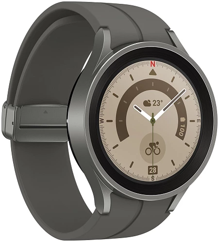 Умные часы Samsung Galaxy Watch 5 pro 45mm (Серый)