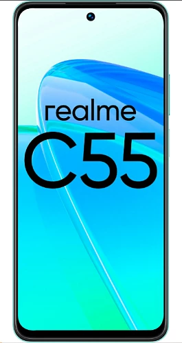 Смартфон Realme C55 6/128GB (Голубой, 6 ГБ, 128 ГБ)