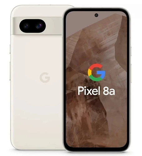 Смартфон Google Pixel 8a 8/128GB JP (Бежевый, 8 ГБ, 128 ГБ, JP)