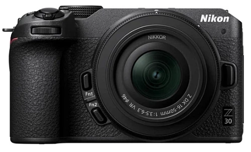 Беззеркальный фотоаппарат Nikon Z30 Kit 16-50mm DX VR (Черный)