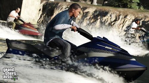 Игра Grand Theft Auto V Premium Edition (PlayStation 4, PlayStation 4)