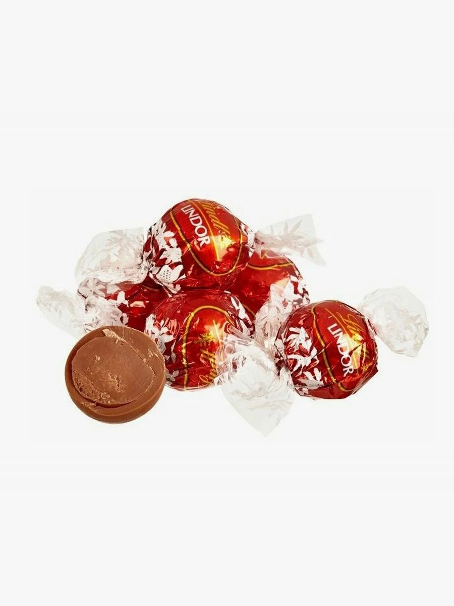 Конфеты шоколадные Lindor Assoried (ассорти), 200 гр. 3 шт.