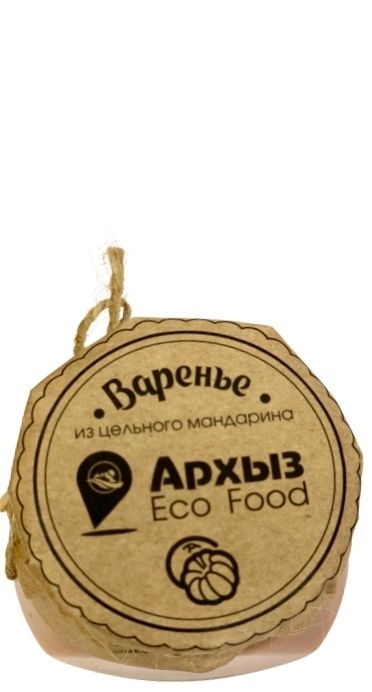 Варенье "Архыз Eco Food" – Мандарин 300г