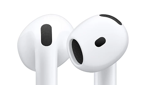 Беспроводные наушники Apple AirPods 4 (White, Active Noise Cancellation)