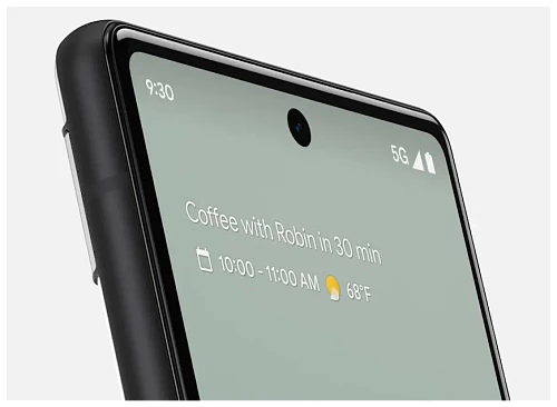 Смартфон Google Pixel 6a 6/128GB US (Белый, 6 ГБ, 128 ГБ, США)