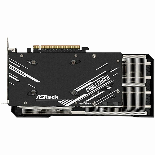 Видеокарта ASRock 8092Mb Intel Arc A750 Challenger SE 8GB OC (A750 CL SE 8GO) 3xDP, 1xHDMI, Ret (Чёрный)