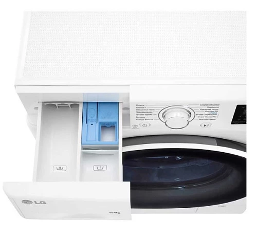 Стиральная машина LG F2J6NM7W (Белый)