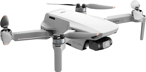 Квадрокоптер DJI Mini 4K (Белый)