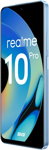 Смартфон Realme 10 Pro 5G 8/256GB (Голубой, 8 ГБ, 256 ГБ)